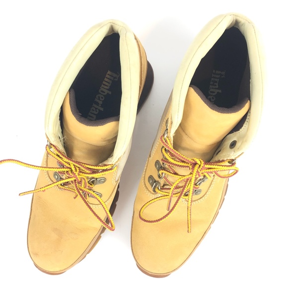 Timberland Shoes - TIMBERLAND Women's Nubuck Leather Ankle Boots